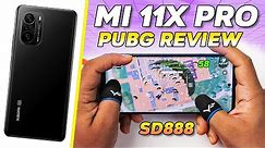 Xiaomi Mi 11X Pro PUBG Test with FPS Meter & Heating (Redmi K40 Pro)😍 SD888 ka Jalwa 🔥