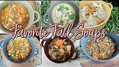 Amazing Autumn Recipes! Favorite Fall Soup! What's For Dinner! Family-Friendly & Easy! Cook With Me!