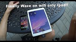 HOW TO: Get GPS on your Wifi-only iPad! Full & Fast Step-By-Step Process.