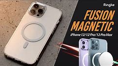 Frosted matte MagSafe case! Ringke Fusion Magnetic for the iPhone 12 / 12 Pro / 12 Pro Max