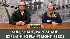 Sun, Shade, Part-Shade - Explaining Plant Light Needs | 75