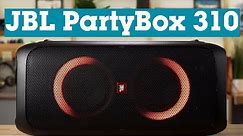 JBL PartyBox 310 portable Bluetooth speaker with light display | Crutchfield