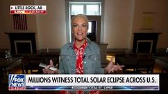 Janice Dean reflects on total solar eclipse from Little Rock, Arkansas