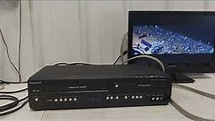 Magnavox ZV427MG9 DVD Recorder/ VCR Player Combo