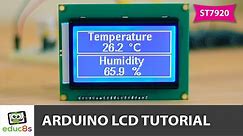 Arduino LCD Tutorial ST7920