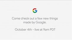 How to Watch Google’s Pixel 2 Event