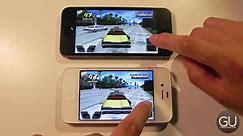 Speed comparison: iPhone 5s (2013) vs. iPhone 4 (2010)