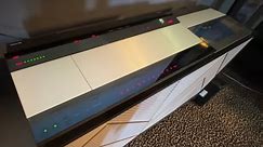 Bang & Olufsen Beocenter 9000 and Penta 2 Speakers - show off video