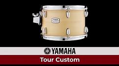Yamaha Tour Custom Maple Drum Set Review
