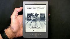 Tutorial To Take Apart & Change the Battery on an Amazon Kindle D01100 4th Generation e-Reader