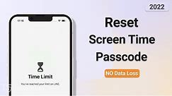 How to Reset Screen Time Passcode If Forgot