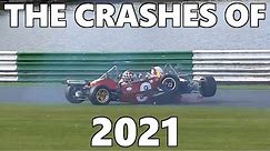 The Crashes of 2021/Highlights - UK Motorsport Action
