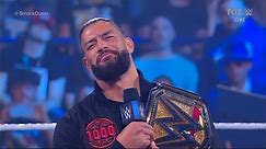 Jey Uso Surprisingly Attacks Roman Reigns (1/2) - WWE SmackDown 16 June 2023