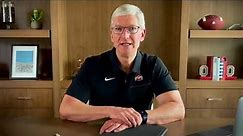 Apple CEO Tim Cook Kicks off Graduation Season with Commencement Speech Honoring Frontline Workers