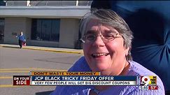 JC Penney has a tricky Black Friday offer