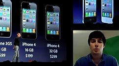 New iphone and iOS 4 Release