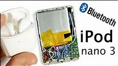 iPod nano 3rd Gen Bluetooth Mod