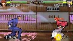 [PSP] Rurouni Kenshin: Meiji Kenkaku Romantan Saisen - Kenshin's Story Mode Part 1