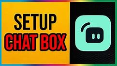 Streamlabs - How to Set Up Chat Box 2024 (Fast & Easy)