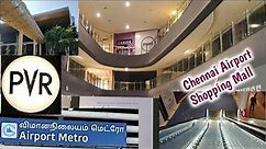 Glimpse of Newly Opened Shopping Mall at Chennai Airport