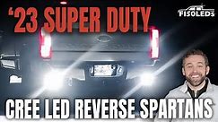 2023 Super Duty CREE LED Reverse Spartan Lights Installation (From F150LEDs.com)
