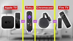 Best Streaming Device of 2020 (HONEST REVIEW) - Apple TV vs Roku vs Fire TV vs Chromecast