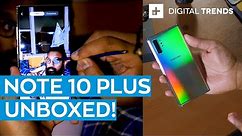 New Samsung Galaxy Note 10 Plus | Unboxing And First Impressions