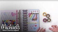 Make a Memory Book | Scrapbooking Basics | Michaels