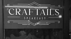 Craftails Speakeasy is a little not so hidden gem located in downtown Bradenton, Florida and it’s a great place to stop in before or after dinner. #lovebblivinglife | Becky Brothers