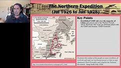 The Northern Expedition (Jul 1926 to Jun 1928).