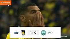 Brøndby vs viborg ff 1-0 highlight extended all goals superliga Denmark