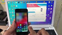 Iphone 5s iCloud Unlock/Bypass With Network ikey Tool Jailbreak 1000% Work By Tech bd Akash 2023!