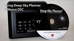 Live Q&A Webinar: Using Deep-Sky Planner with Nexus DSC