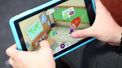 Verizon GizmoTab is a kids' tablet with a twist on the home screen