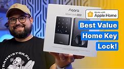 Best HomeKit Lock with Apple Home Key - Aqara U100 Review!