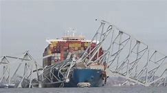 Baltimore files legal claim against owner and operator of Dali cargo ship that rammed bridge