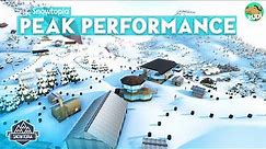 SNOWTOPIA - Ski Resort Tycoon - Peak Performance with everything researched!
