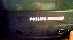 Philips 25inTV TS2556 c121Turns on and Off immediately