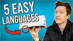 Top 5 Easiest Languages To Learn For English Speakers