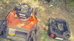 How To Change The Oil in a Husqvarna HU700H Self Propelled Lawnmower