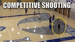 COMPETITIVE Basketball Shooting Drill - "4-UP"