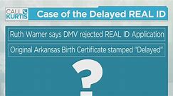 Call Kurtis: DMV rejected California ID over what was stamped on the birth certificate