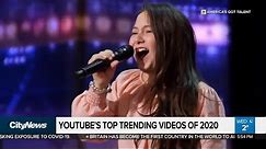 YouTube's top trending videos of 2020