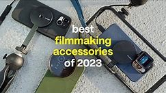 Best Mobile Filmmaking Accessories for iPhone 15 Pro Max