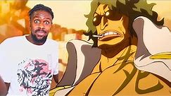 AN ADMIRAL, NEW EMPERORS AND NEW BOUNTIES🤯 ONE PIECE EPISODE 1080 REACTION VIDEO!!!