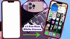 iPhone 13 Pro Max White Screen | How To Fix iPhone 13 Pro Max Screen