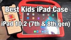 Best iPad Case for Kids & Toddlers- (BMOUO Case for iPad 10.2, 7th/8th gen)