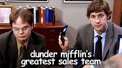 jim and dwight going on sales calls for 9 and a half minutes | The Office US | Comedy Bites