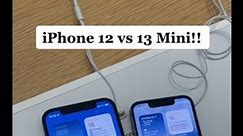 iPhone 12 vs 13 Mini In 2024!! #shorts