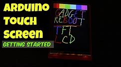 Arduino TFT LCD Touch Screen Tutorial 3.5 Inch 480x320